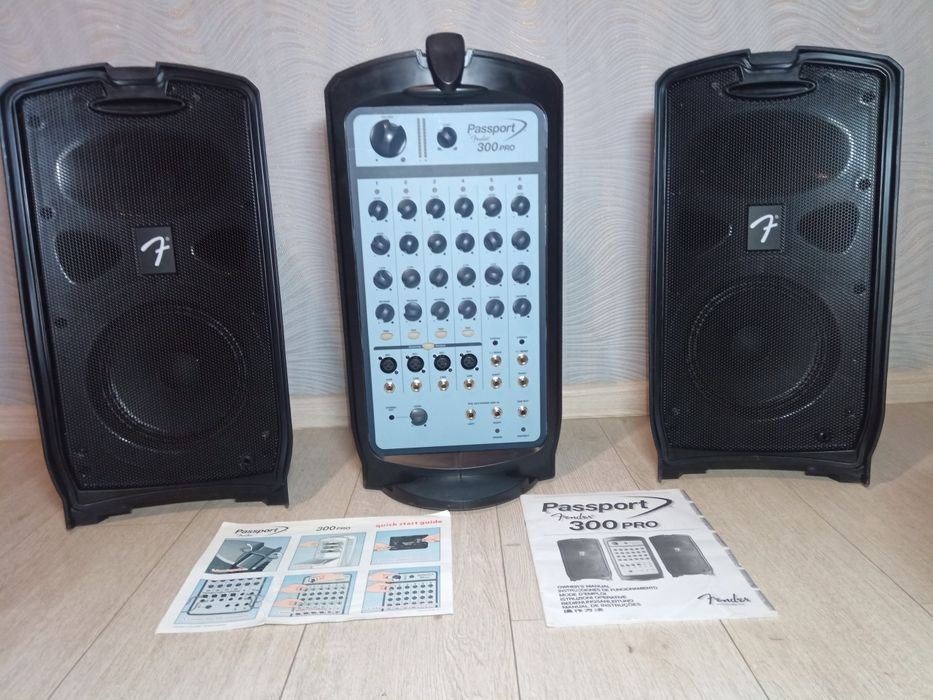 Fender passport, акустична система, комбік, підсилювач, колонки
