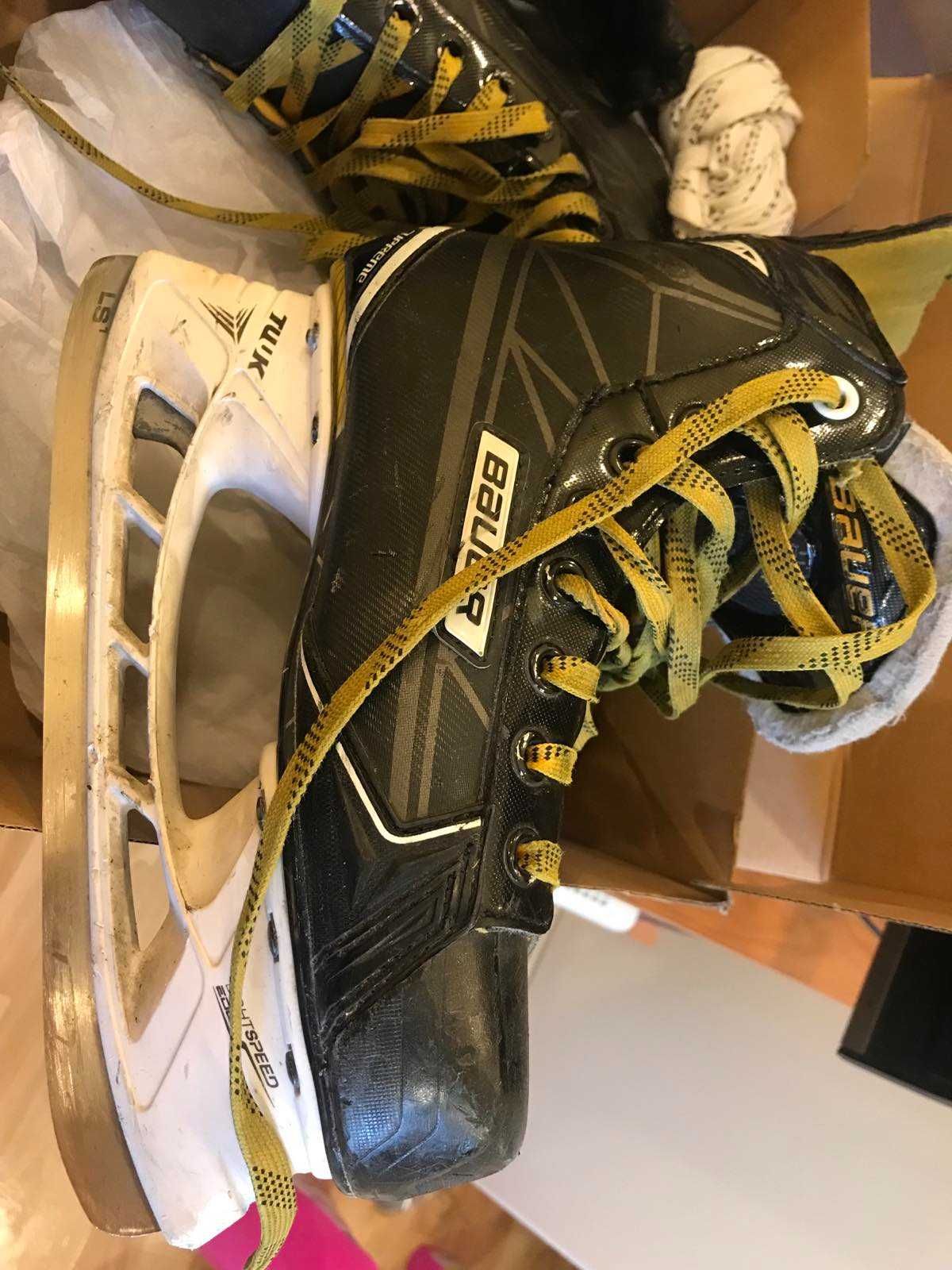 Продам хоккейные коньки Bauer Supreme S170 юниорские