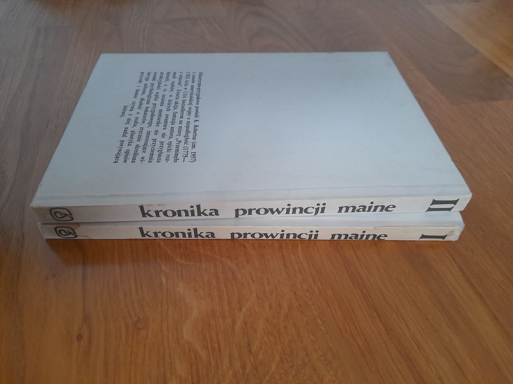 Książka, warownia arundel, pochód straceńców, Kenneth Roberts