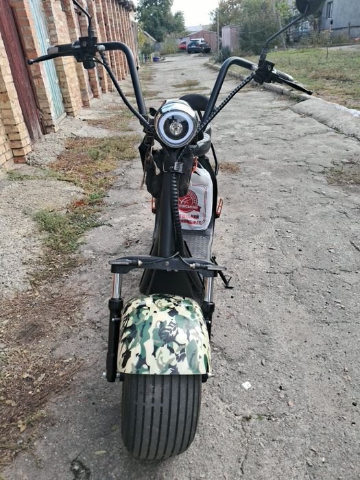 Электро скутер ситикоко