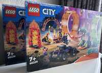 LEGO City «Двойная петля каскадерской арены» (60339)