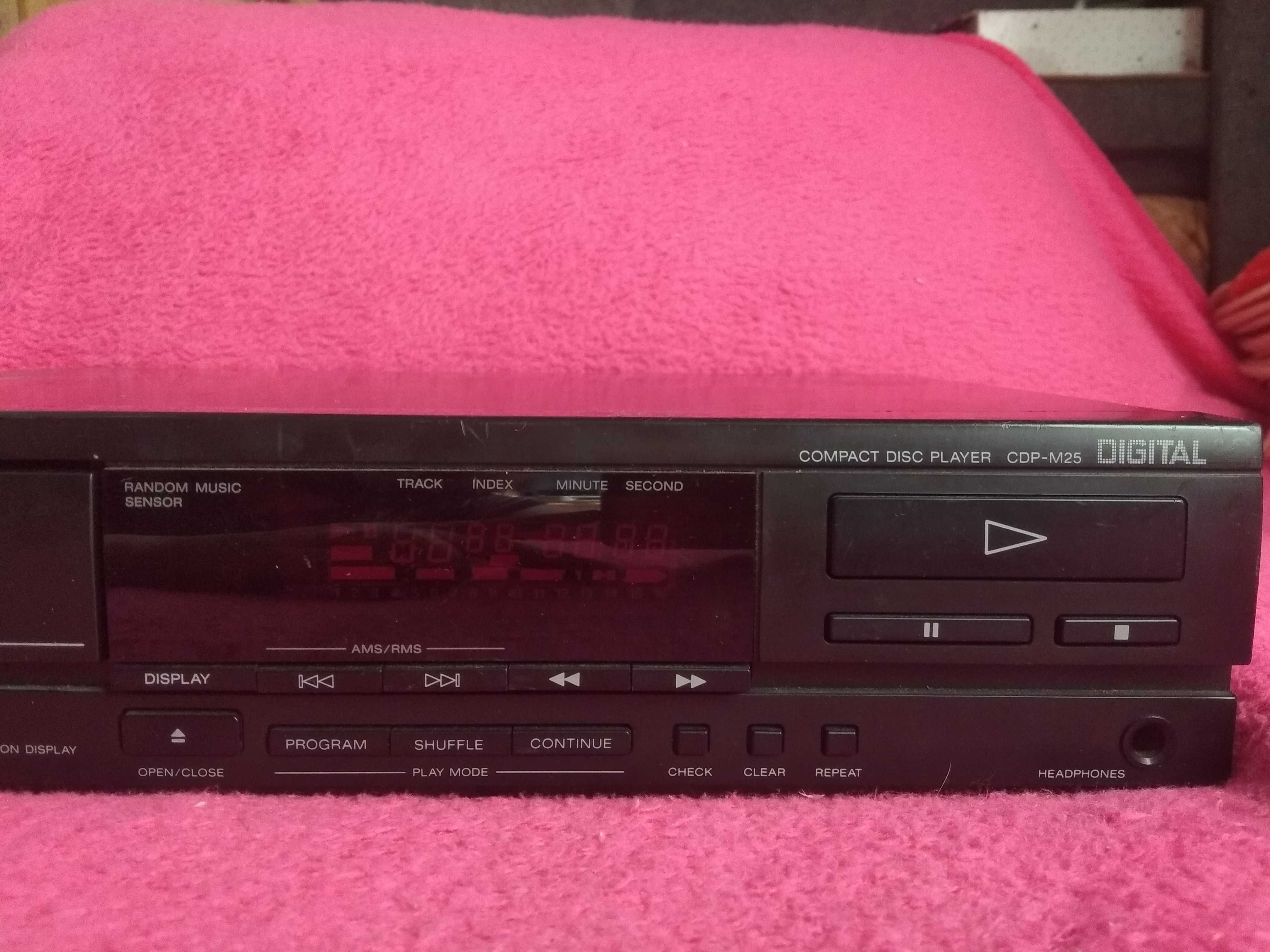 Cd програвач  Sony CDP-M25(під відновлення )