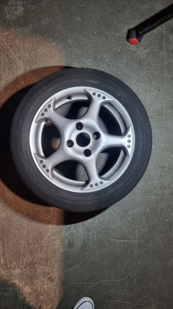 Jantes 15 4x108 com pneus