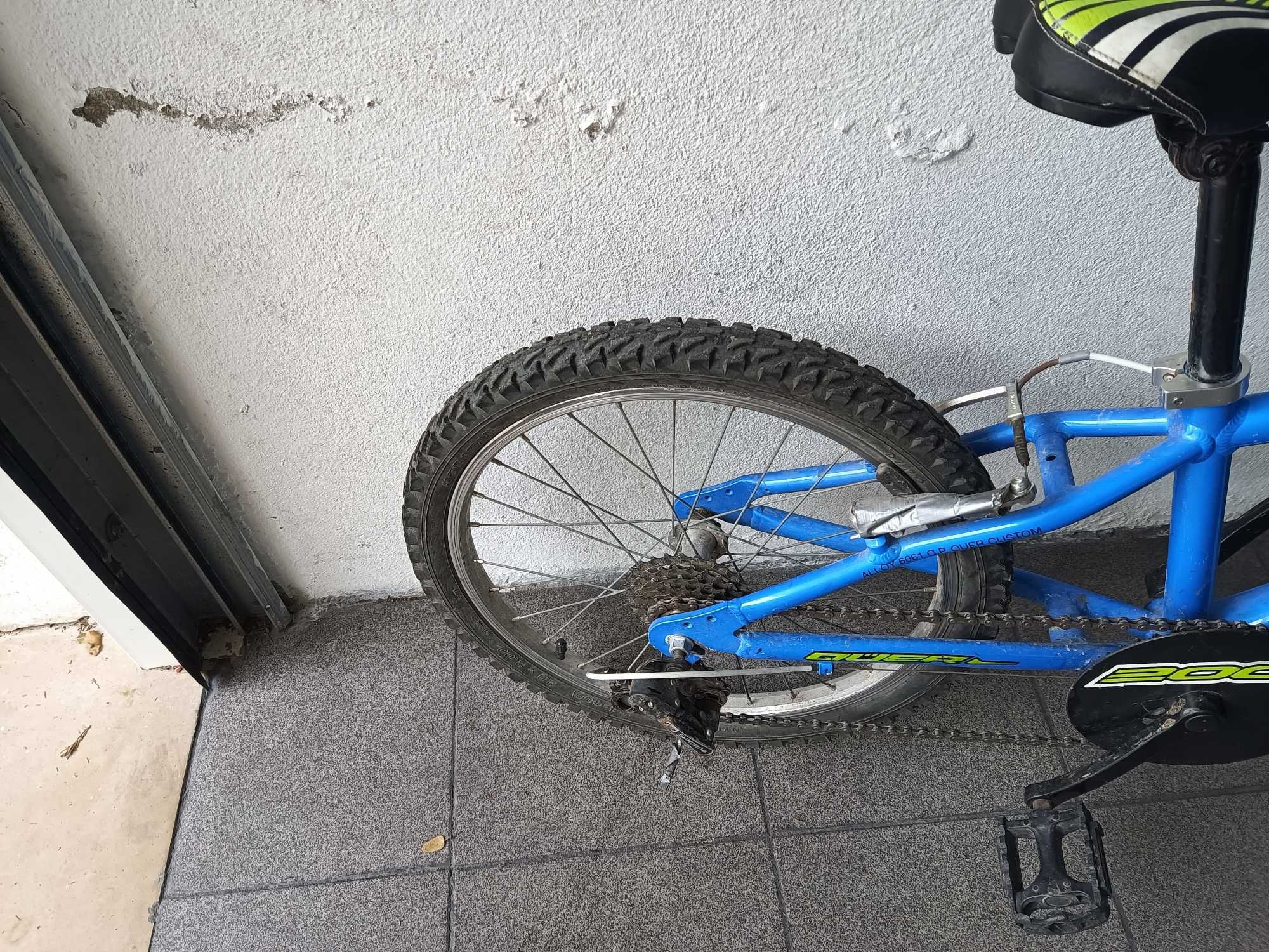 Bicicleta de criança, roda 20 com 6 velocidades