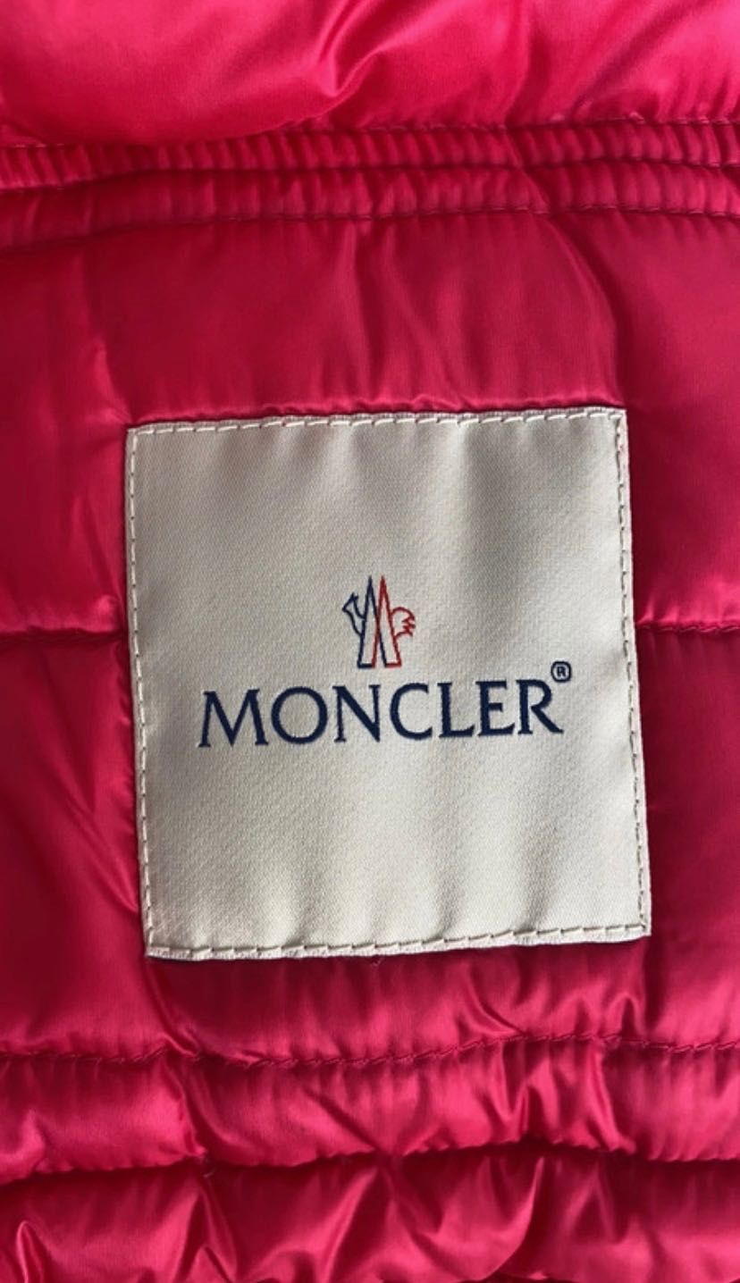 Casaco Moncler Rosa