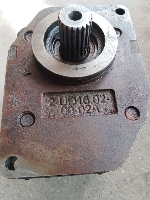 Pompa hydrauliczna chłodnica oleju Zetor Proxima power