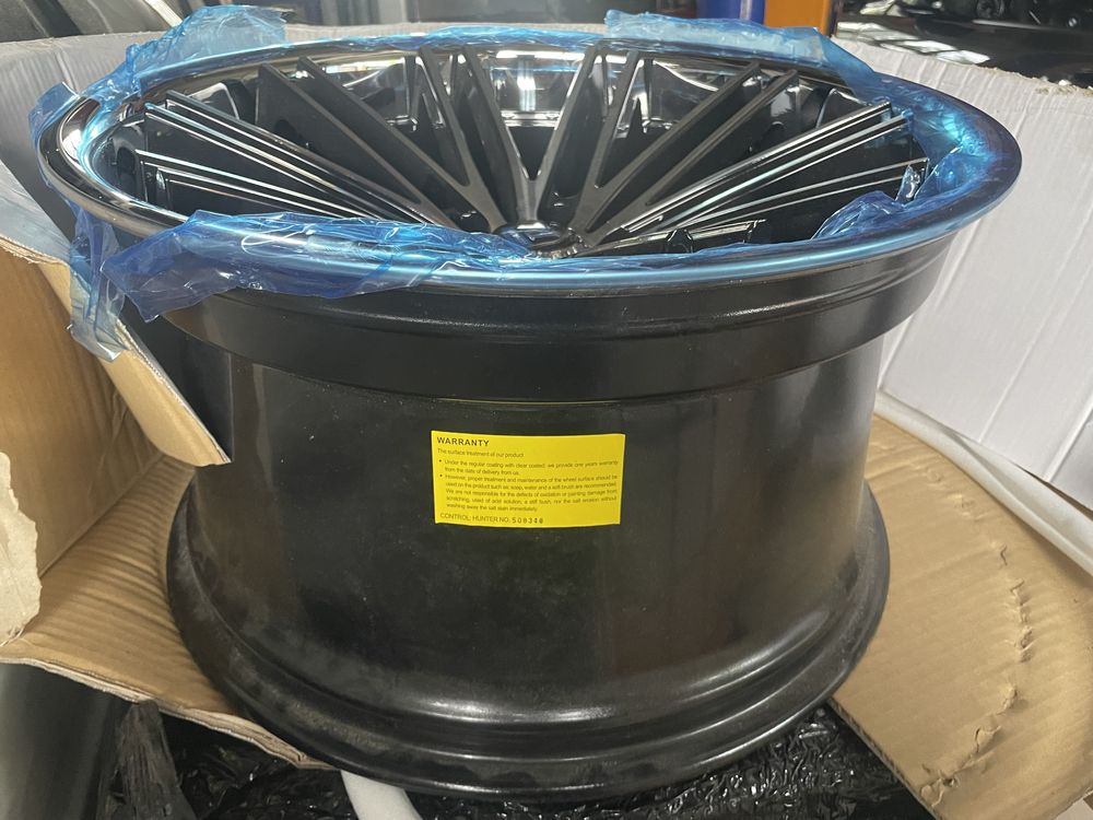 Felgi Rohana wheels RC20 5x112 USA okazja !!