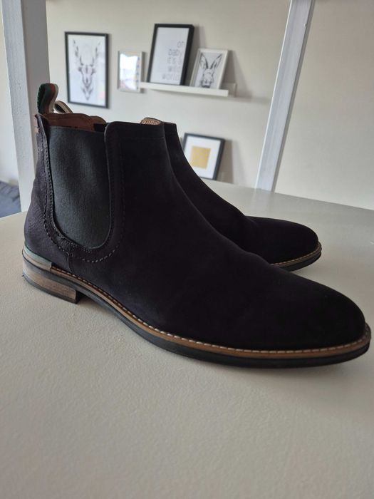 Sztyblety męskie Gino Rossi 44