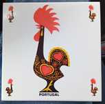 Azulejo antigo de fabrico português
