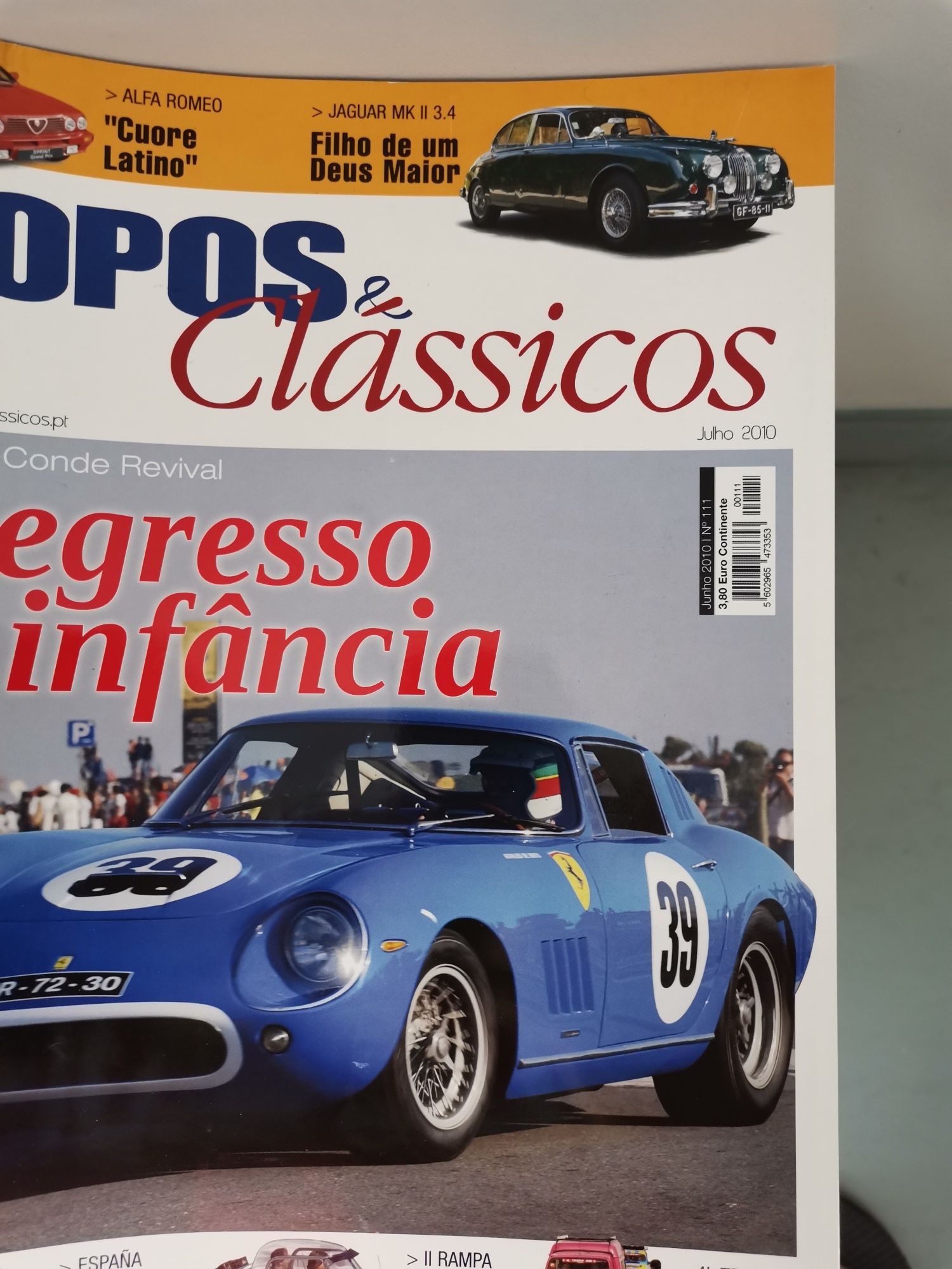 Revista automóveis Topos & Clássicos 2003 a 2010