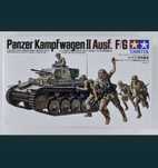 Czołg Panzer ll model do sklejania Tamiya 35009