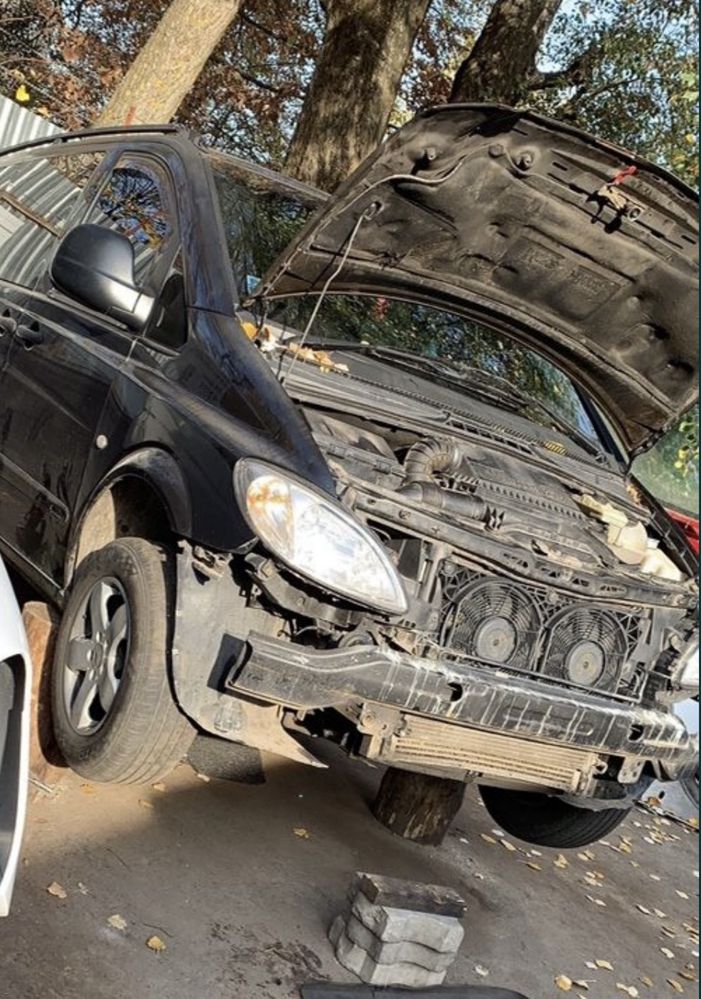 Mercedes Vito Viano 639 2004-2014г, (4х4) на запчасти, разборка, ШРОТ