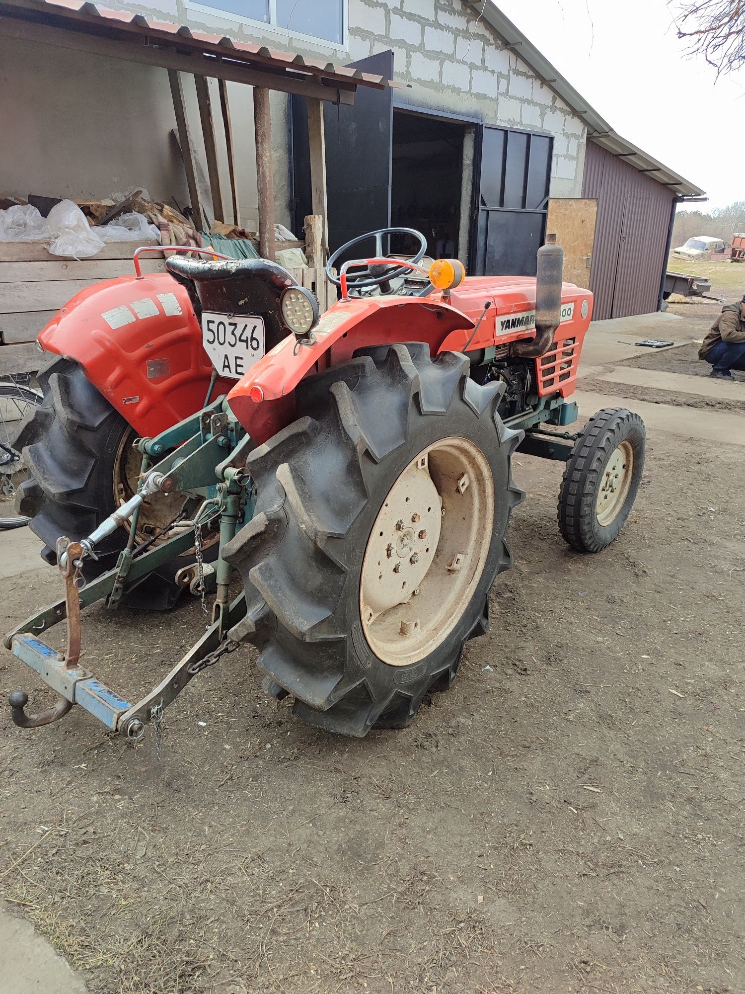 Трактор Yanmar YM 3000