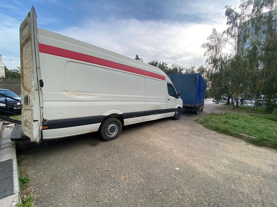 Вантажні перевезення/грузоперевозки/вантажнки/2.5 т. Crafter