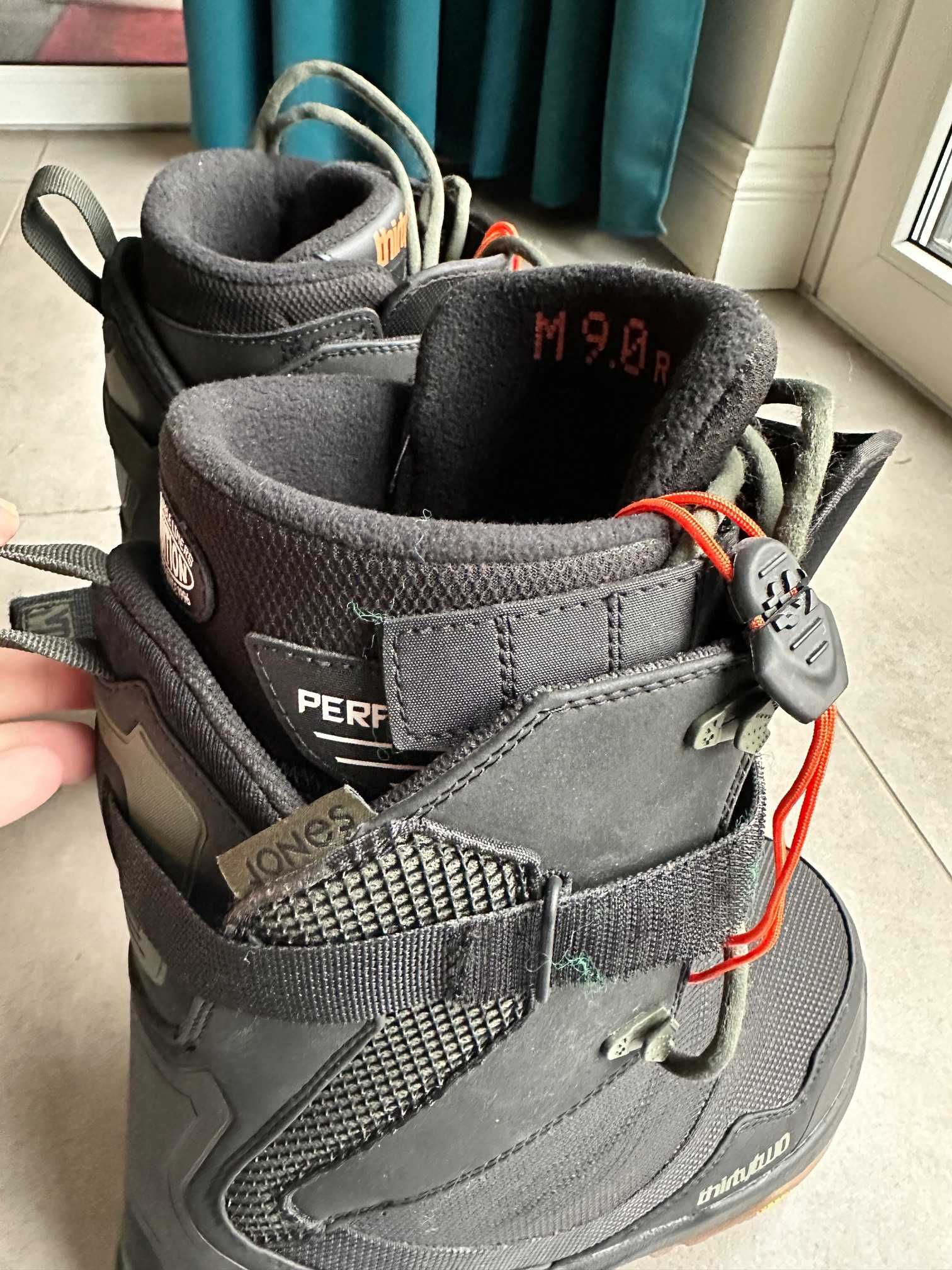 buty snowboardowe męskie prawie NOWE