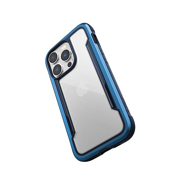 Raptic X-Doria Shield Case etui iPhone 14 Pro pancerny pokrowiec niebi