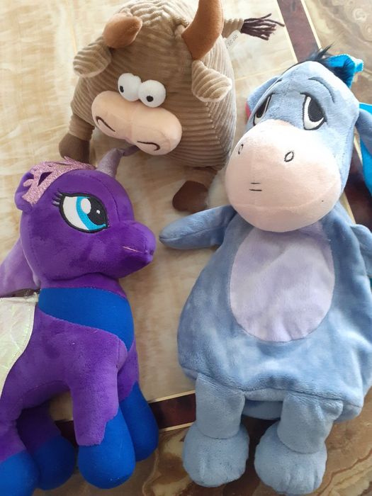 Игрушки мягкие дёшево