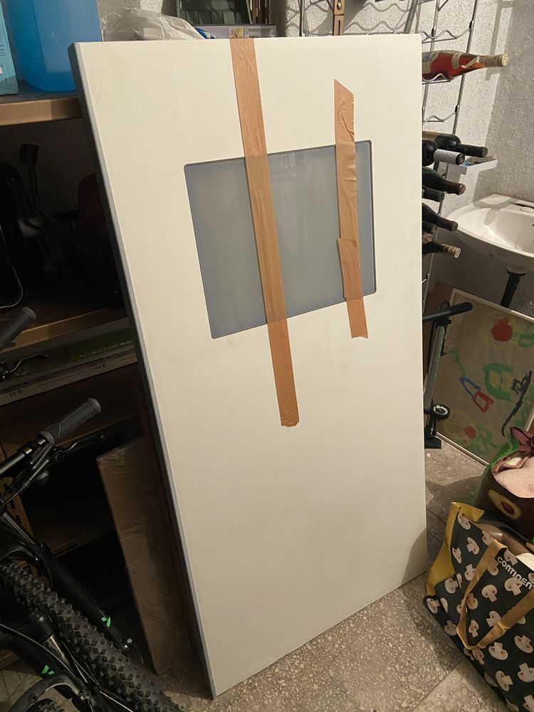Tampo secretaria ikea