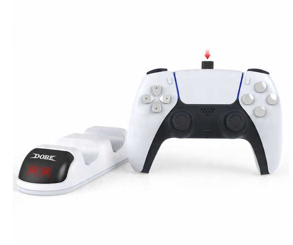 Stacja Dokująca Ładowarka do Padów PlayStation 5 PS5 Pad DualSense