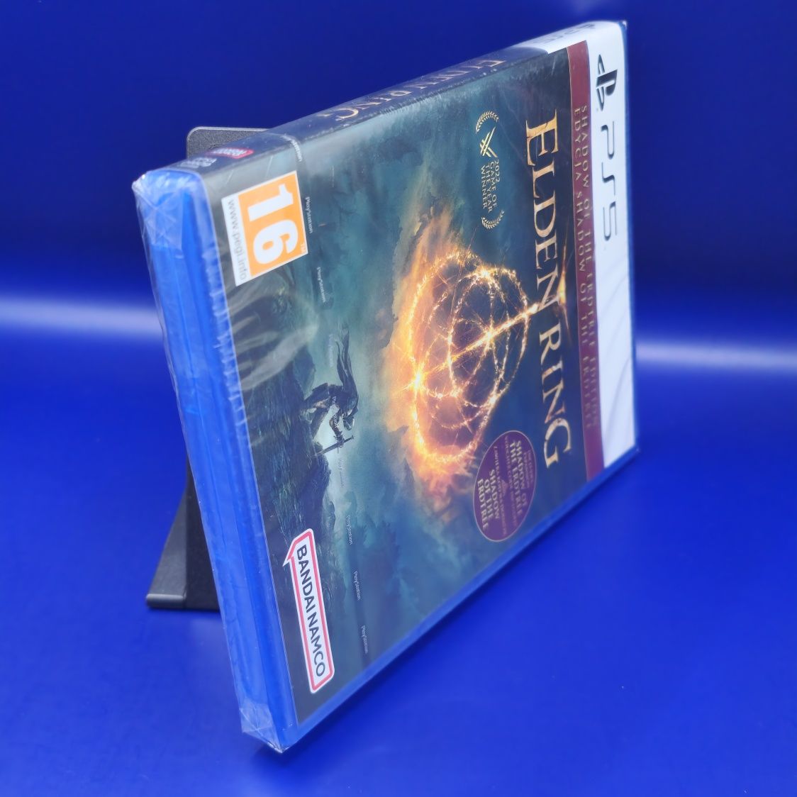 NOWY Elden Ring Shadow of the Erdtree Edition PL okładka - gra na PS5