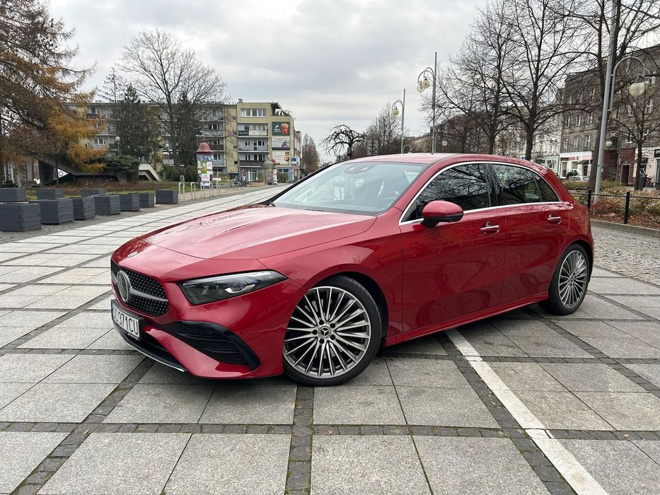 Mercedes-Benz Klasa A Mercedes A250 4MATIC AMG | MANUFAKTUR | Full opcja | PPF | FV