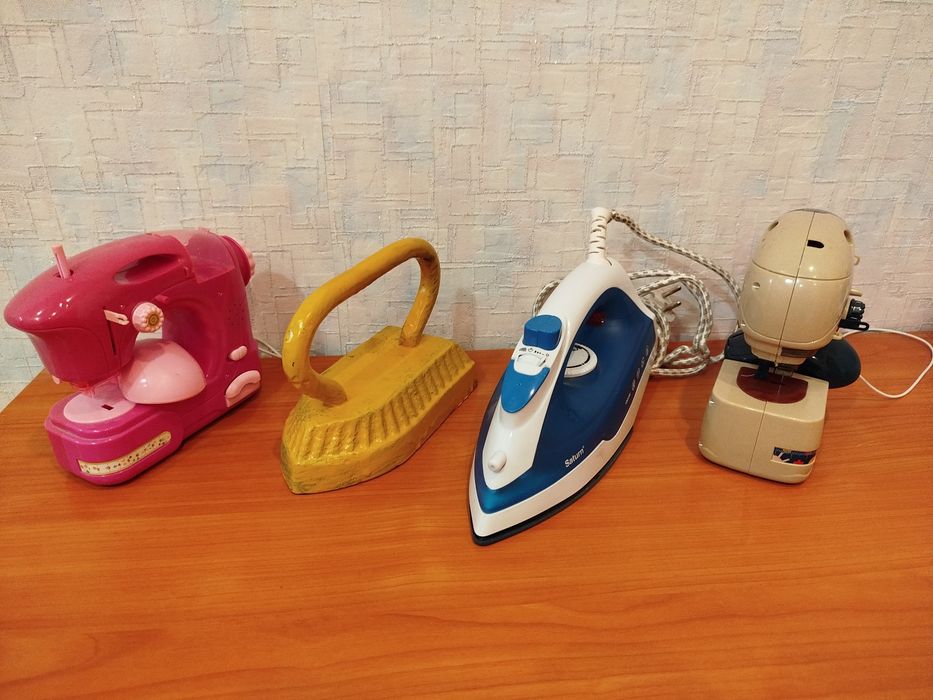 Праска чавунна електрична Сатурн