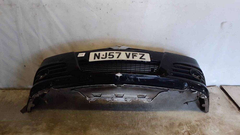 ! ZDERZAK PRZÓD PRZEDNI OPEL VECTRA C LIFT FL Z20R CZARNY HALOGENY