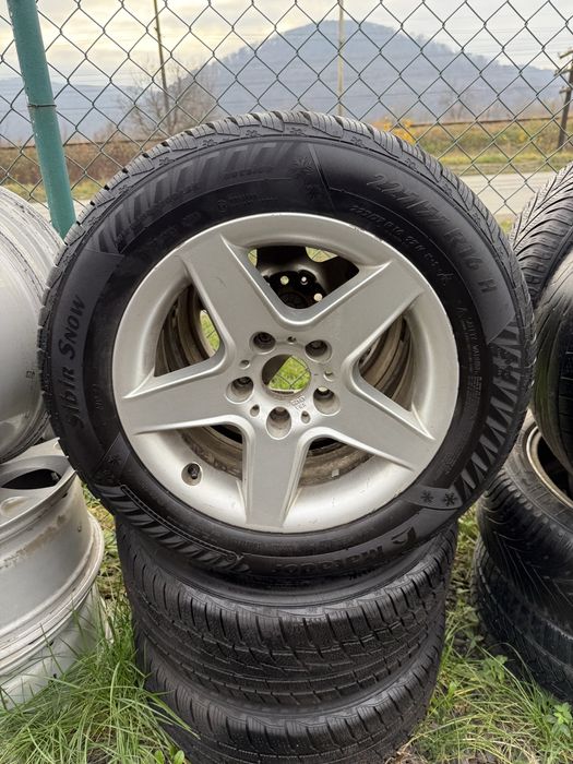 Титанові диски на BMW E39,E60 225/55 R16