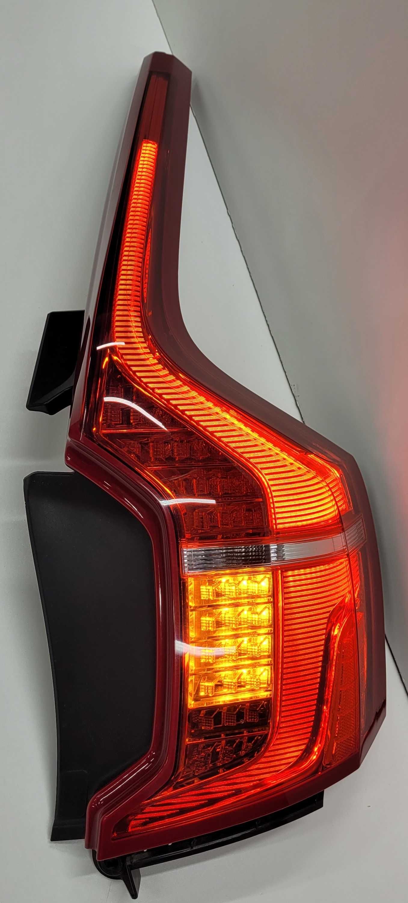 Przeróbka konwersja przerobienie lamp USA na EU Volvo XC90 S90