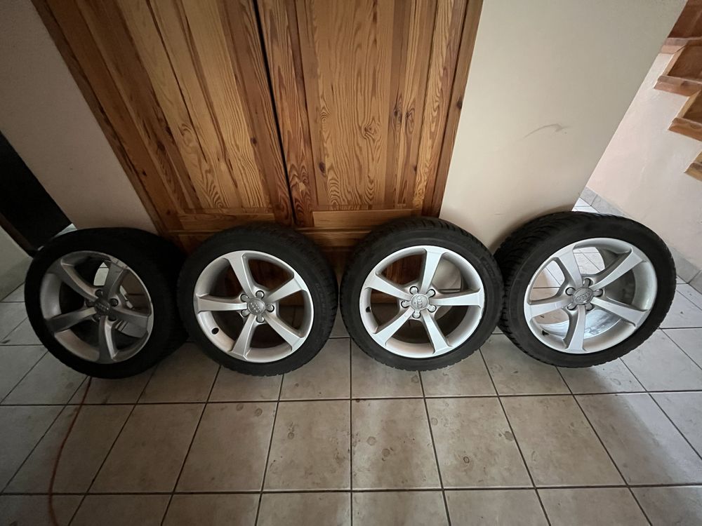 Koła felgi opony zimowe Audi A3 8V 225/45/17
