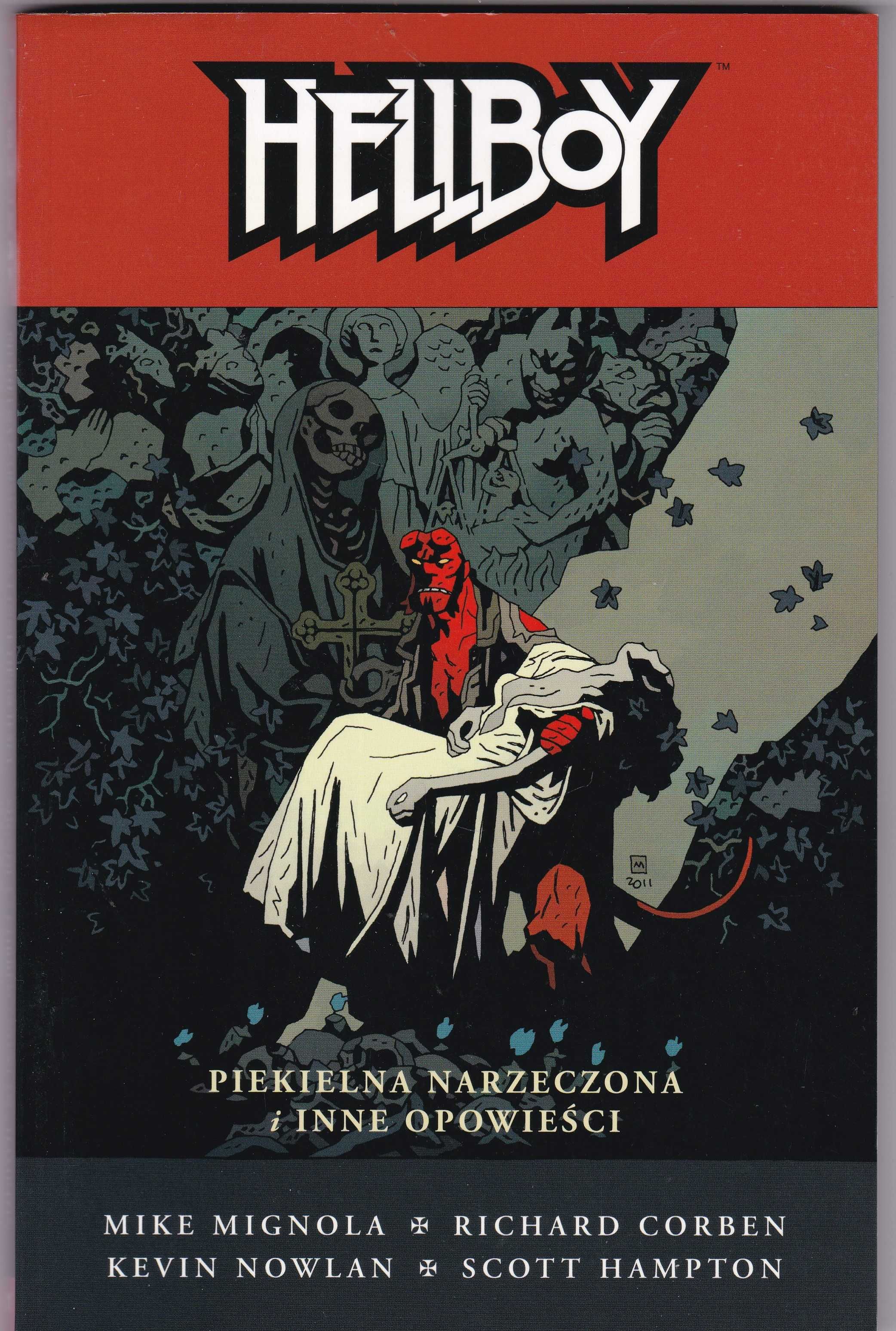 HELLBOY - Piekielna narzeczona i inne opowieści / komiks /