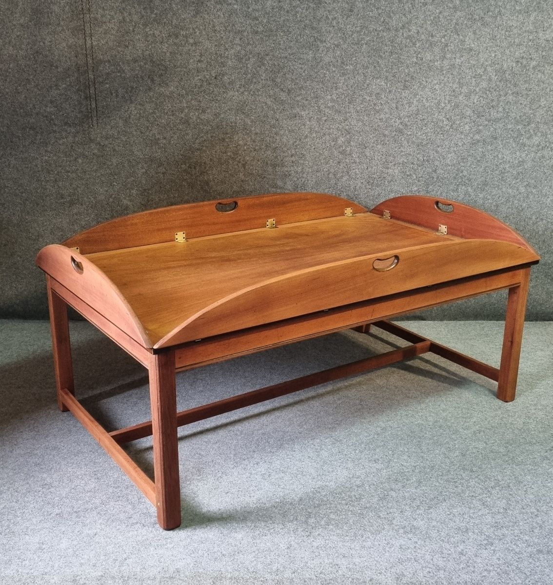 Duński Stolik-Ława Teak lata60 Vintage Design