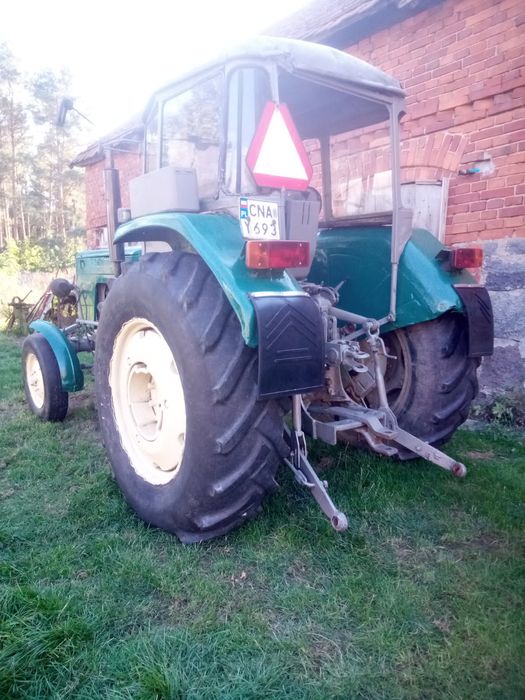 Ursus C 355 Zarejestrowany