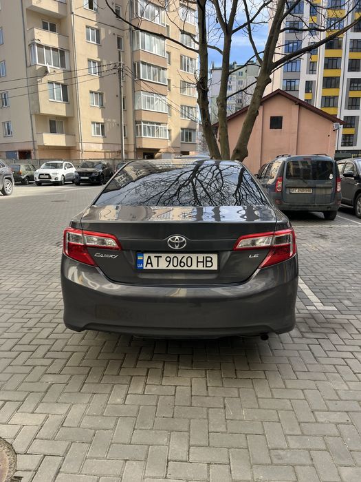 Toyota camry 2.5 2014