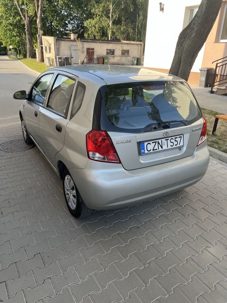Daewoo kalos 1.4 sprawny polecam