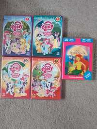 Aż 5 płyt!!! Bajki dla dzieci na DVD - My Little Pony + gratis