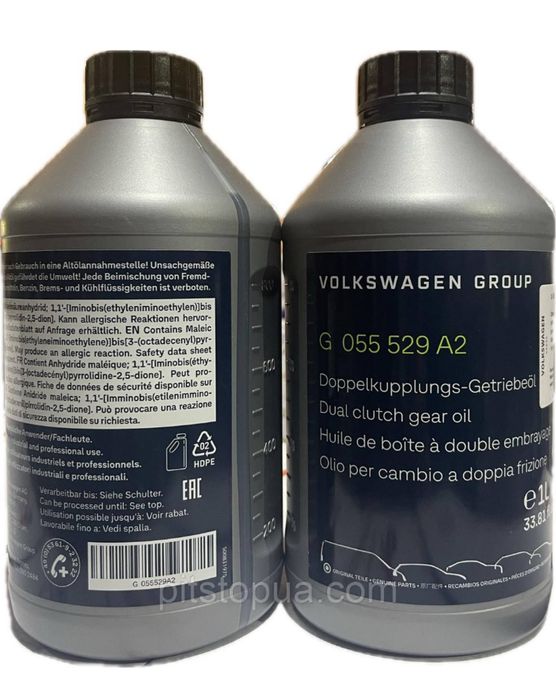Олива трансмісійна VAG TF DSG, 1л G055529A2