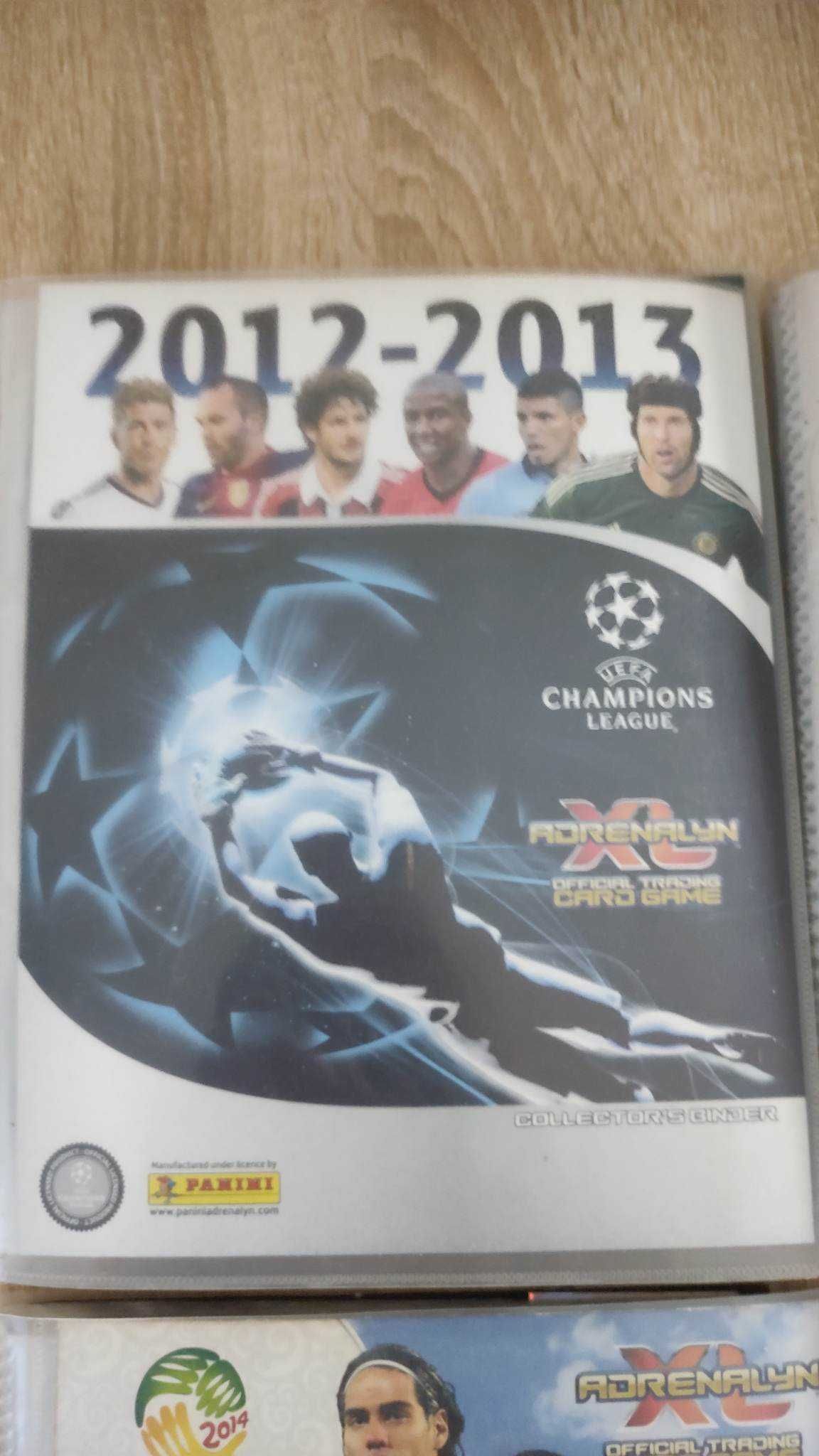 karty piłkarskie PANINI Adrenalyn album 2012-13