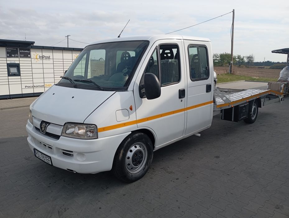 Peugeot boxer laweta
