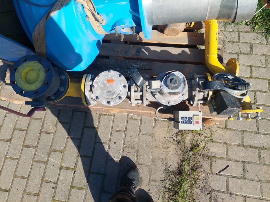 Palnik gazowy przemysłowy ELMATIC Dunphy TG 3.290.Mp 3400 kw+ armatura