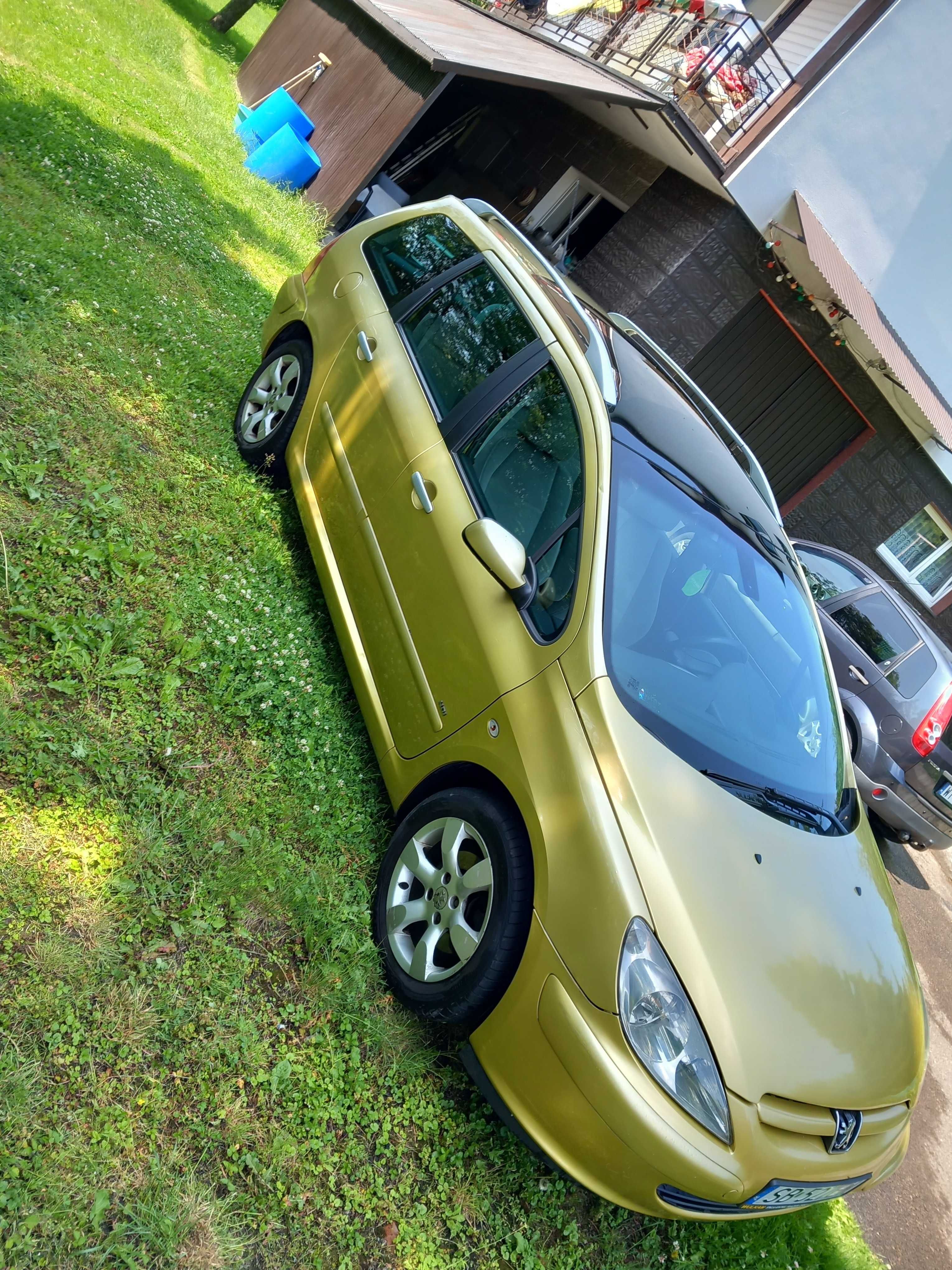 PEUGEOT 307 SW 1.6  rok  2005