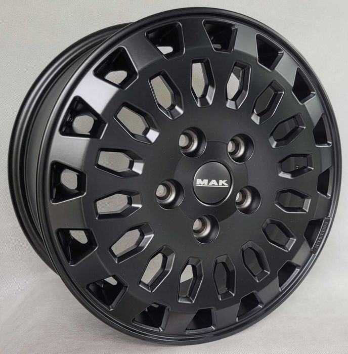 Felgi 17 VW Multivan T7 Crafter Amarok MAN TGE Felgi 17 5x120 czarne