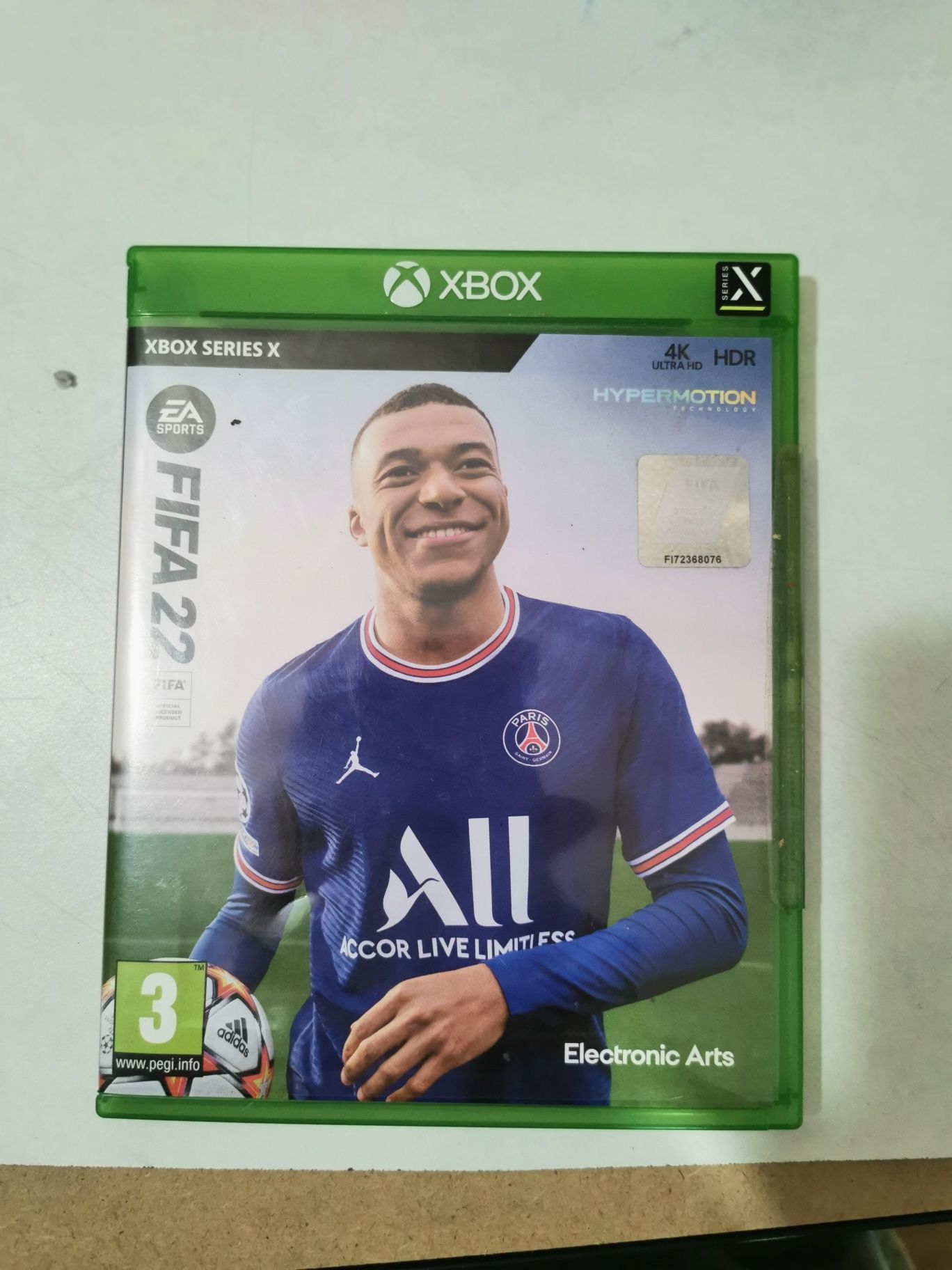 Fifa 22 x box series x