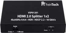 Splitter Feintech Vsp01201 Hdmi Czarny