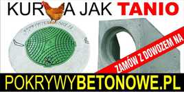 PROMOCJA Pokrywa Betonowa WŁAZ zamykany na Szambo Studnie Bezpieczny