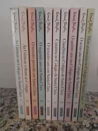 Livros - As Gémeas no Colégio de Santa Clara (Enid Blyton)