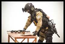 Figurka 1/6 « Operator GROM Multi-Cam OPS».