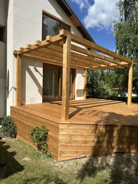 Budowa tarasów, altan, wiat i saun – Wrocław i okolice 100 km