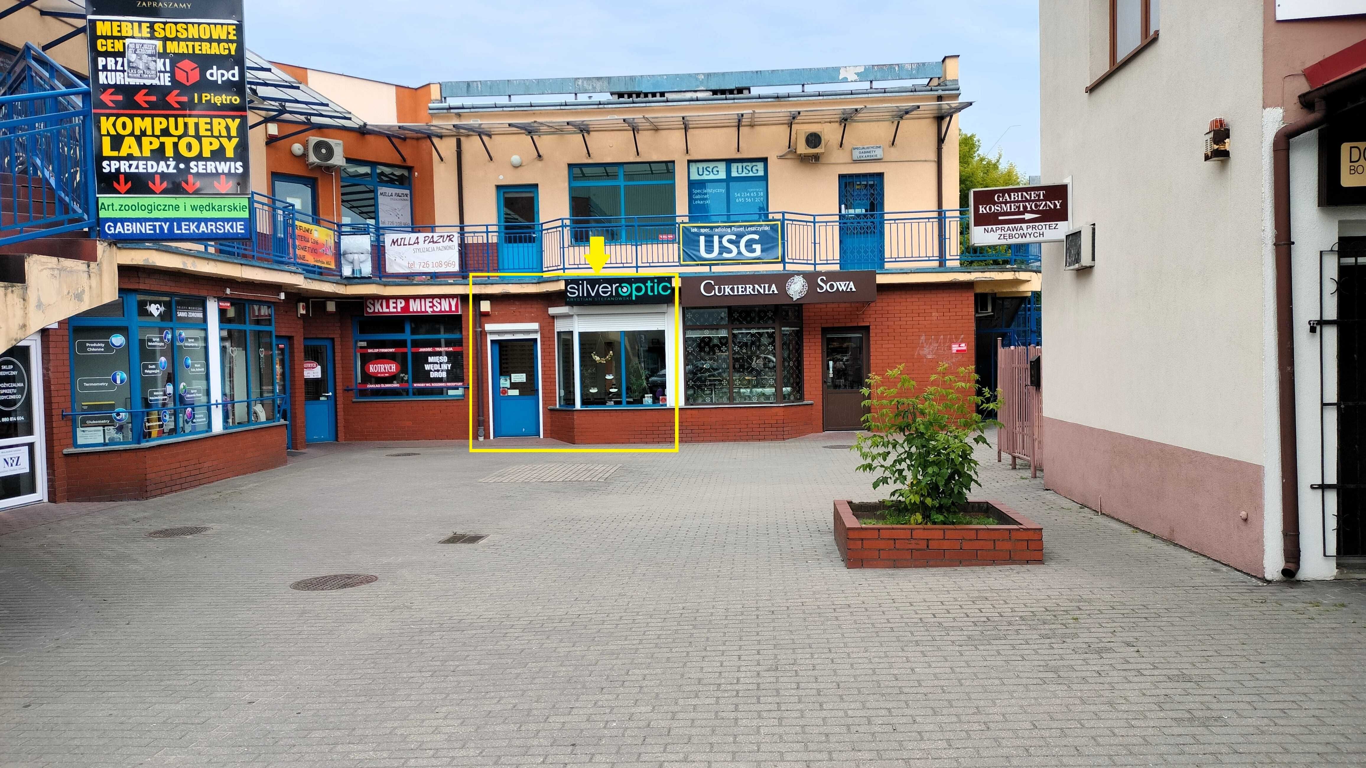 Lokal w Centrum Osiedla  „Południe”