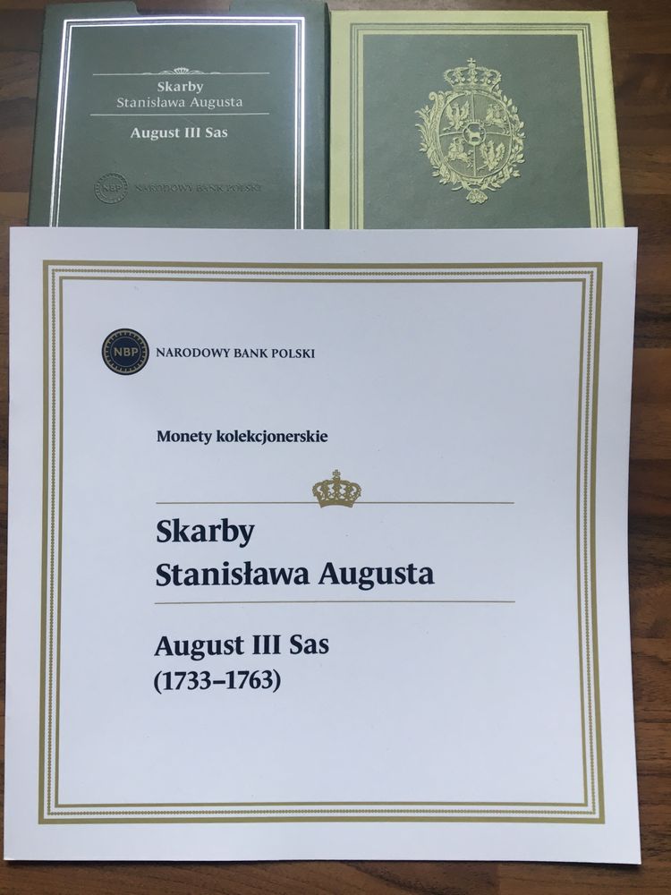 50 zł August III Sas Skarby Stanisława Augusta